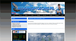 Desktop Screenshot of hiddingpigeons.nl